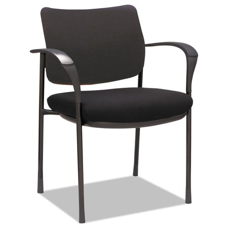 ALERA Black Chairs/Stools, 24.8" W 32.28" H, Loop ALEIV4317A